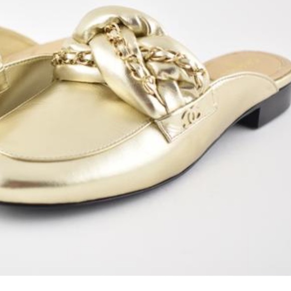 CHANEL SHOES 17 A MULES - Picture 2 of 4